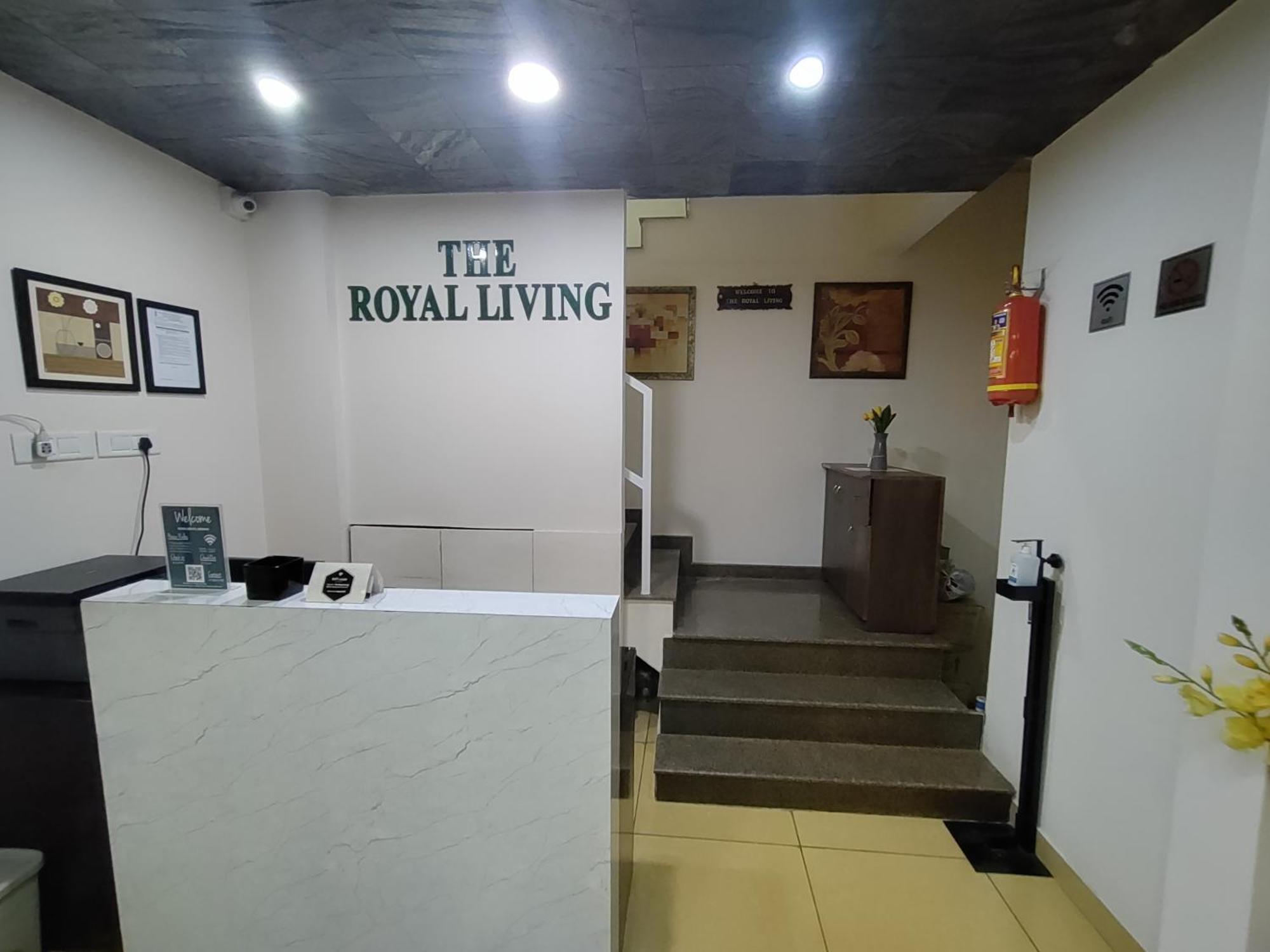 The Royal Living I Indiranagar Hotell Bangalore Exteriör bild